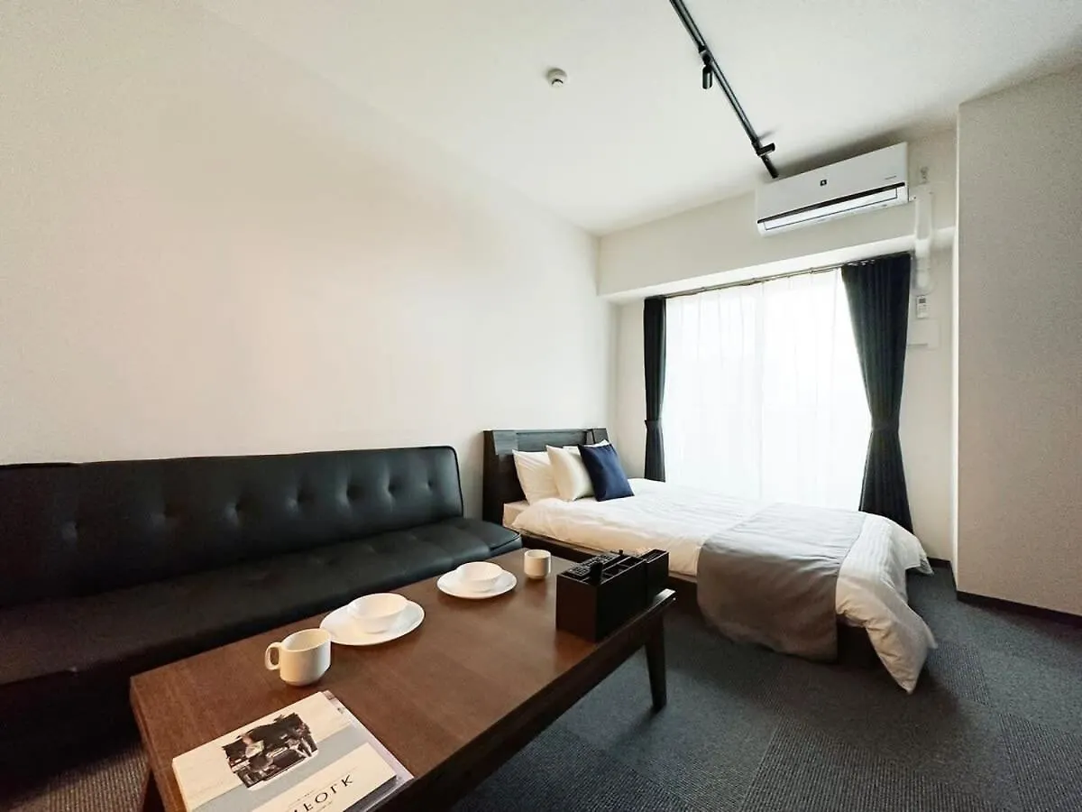 Bhotel Nagomi - Comfy 1 Bedroom In City Center For 3Ppl Hirosima 0*,  Japán
