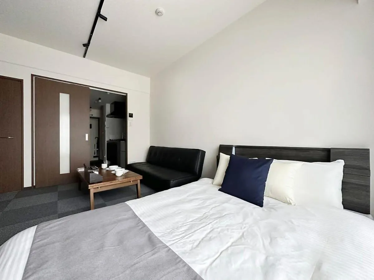 Bhotel Nagomi - Comfy 1 Bedroom In City Center For 3Ppl Hirosima Apartman