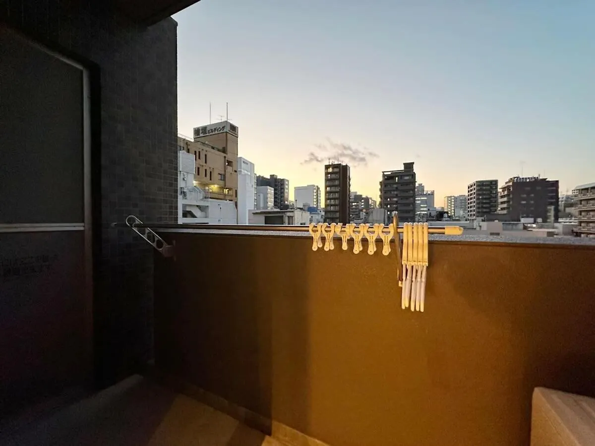 Bhotel Nagomi - Comfy 1 Bedroom In City Center For 3Ppl Hirosima Apartman