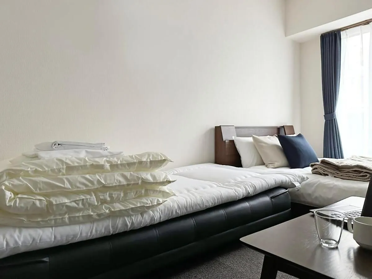 Apartman Bhotel Nagomi - Comfy 1 Bedroom In City Center For 3Ppl Hirosima Japán