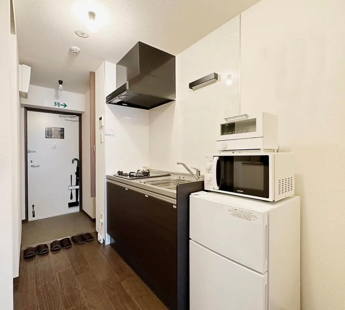 Bhotel Nagomi - Comfy 1 Bedroom In City Center For 3Ppl Hirosima Apartman